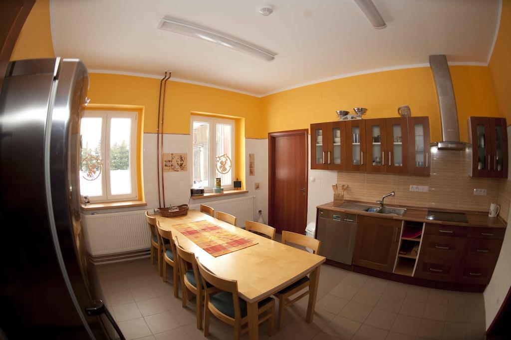 Penzion Hájovna Klíny Exterior foto