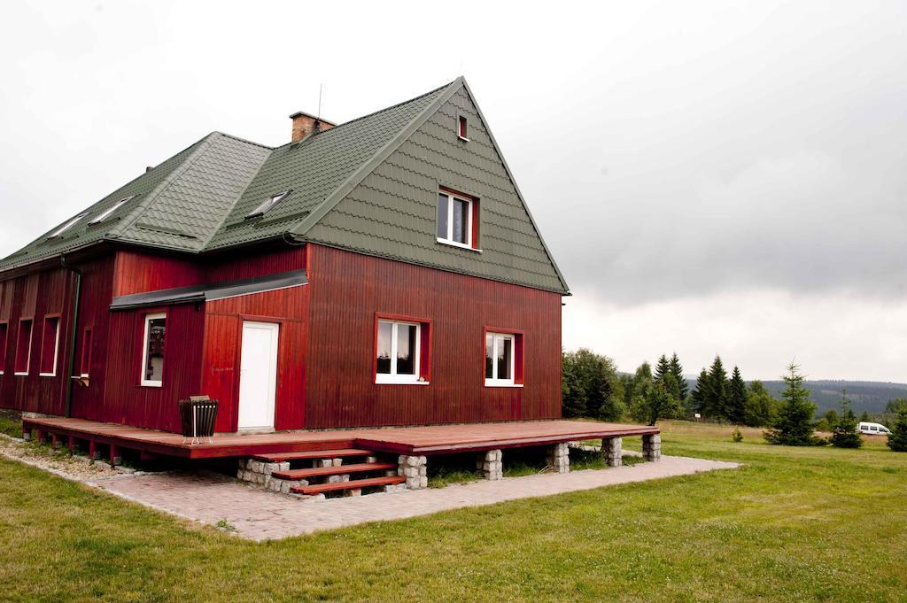Penzion Hájovna Klíny Exterior foto