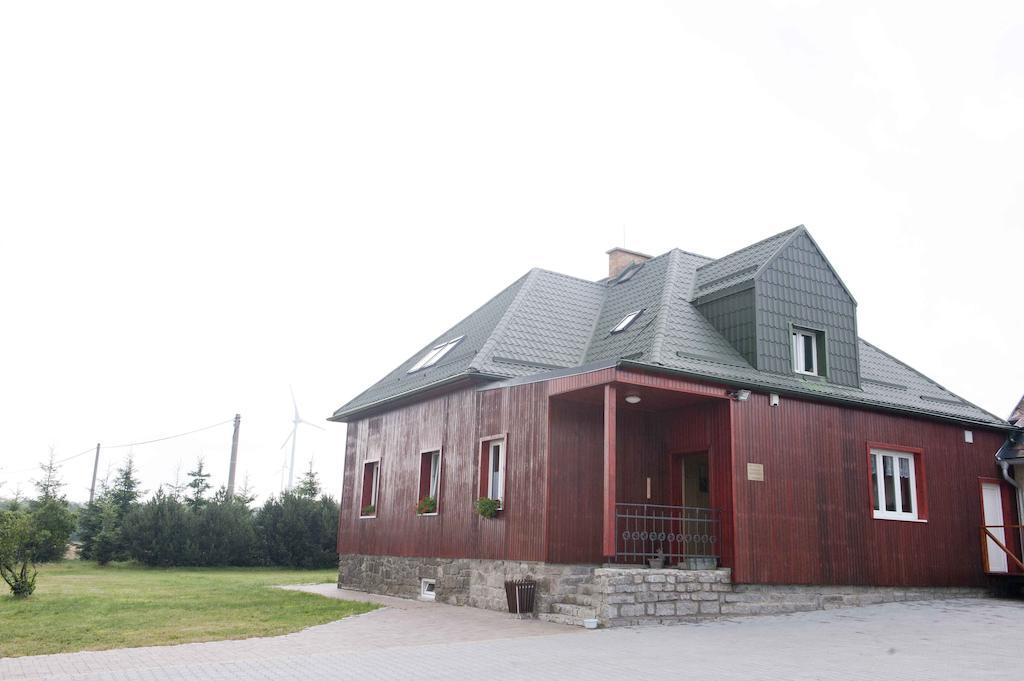Penzion Hájovna Klíny Exterior foto