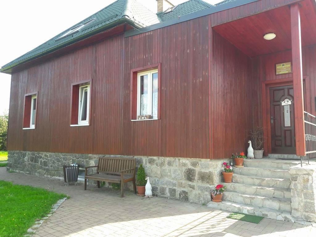 Penzion Hájovna Klíny Exterior foto